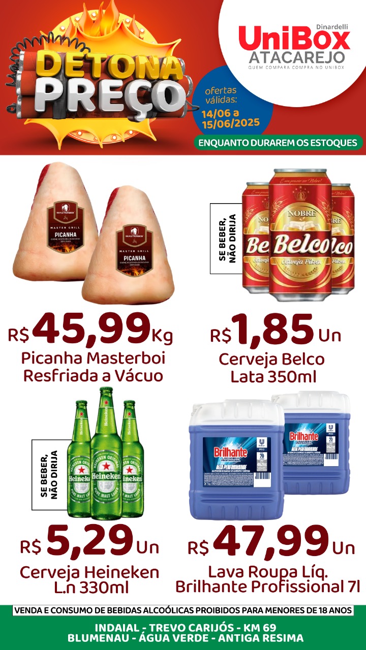DETONA PREÇO 14 A 15-06 LJ 4,5