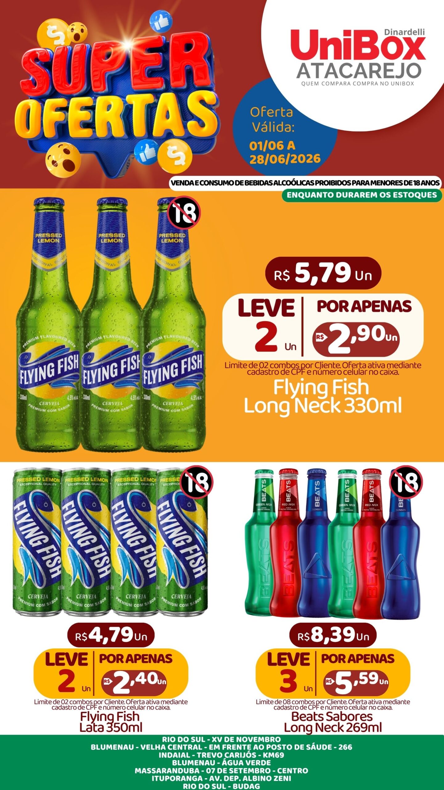 MERCAPROMO – 01-06 – 28-06 – 1,2,4,5,6,7,8