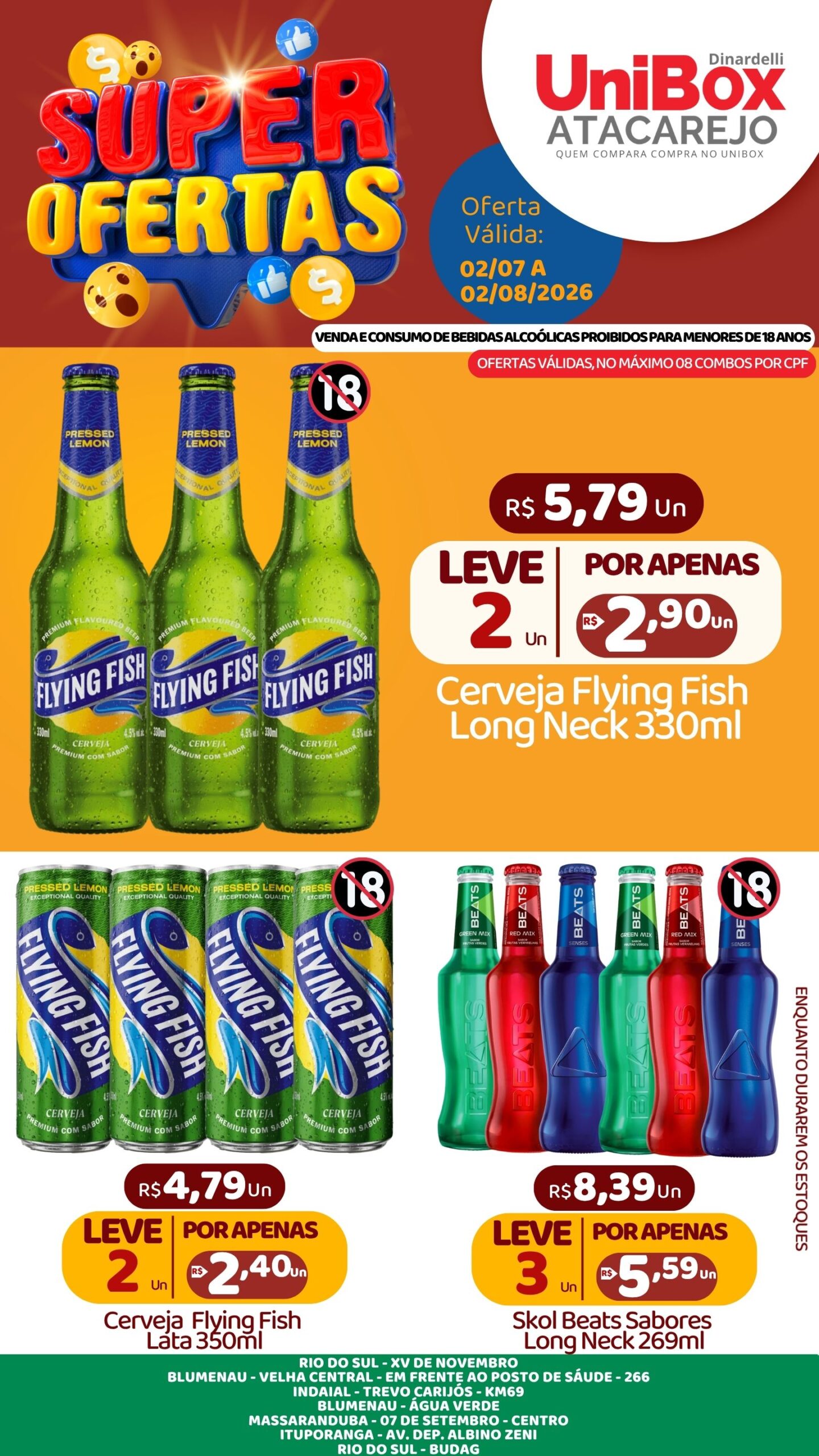MERCAPROMO 02-07 – 02-08 – LJS 1,2,4,5,6,7,8